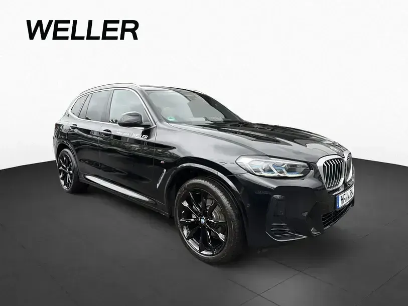 Gebraucht BMW X3 M Sport 190 PS (139 kW) 2024 Schwarz SUV