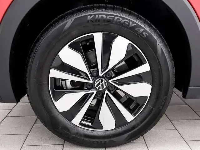 Gebraucht VW T-Cross Goal 95 PS (69 kW) 2025 Rot SUV