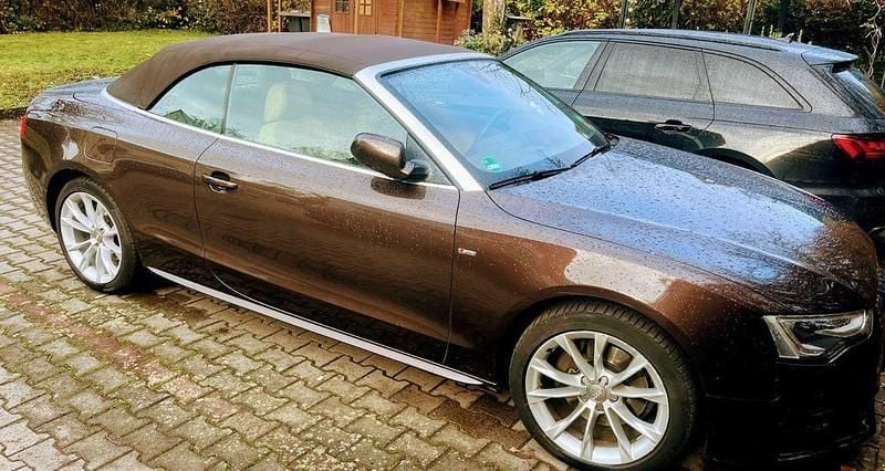 Gebraucht Audi A5 Cabriolet 245 PS (180 kW) 2014 Braun Cabrio