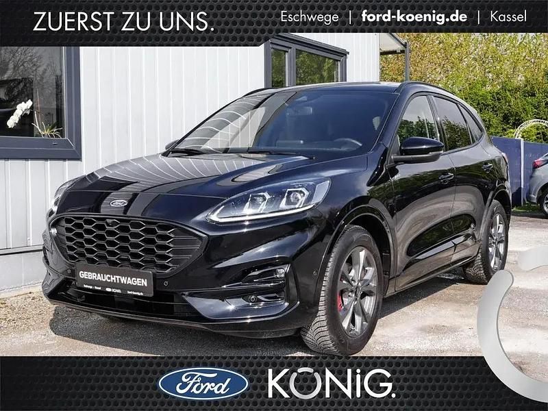 Gebraucht Ford Kuga ST-Line X 150 PS (110 kW) 2024 Agate black (metallic) SUV