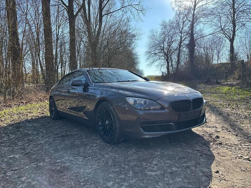 Braun Gebraucht 2014 BMW 640 Coupé | 21.000 € (Fairer Preis) - Bild 1/4