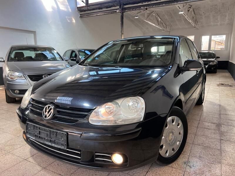 Schwarz Gebraucht 2008 VW Golf V United Limousine | 2.690 € (Fairer Preis) - Bild 1/4