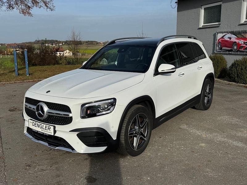 Gebraucht Mercedes GLB220 AMG 190 PS (139 kW) 2023 Weiß SUV