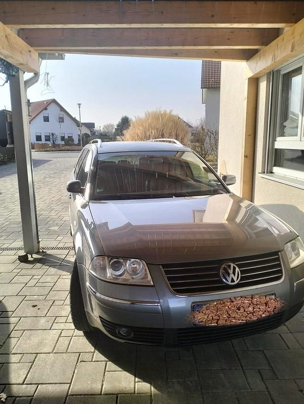 Gebraucht VW Passat Trendline 130 PS (95 kW) 2003 Silber Kombi