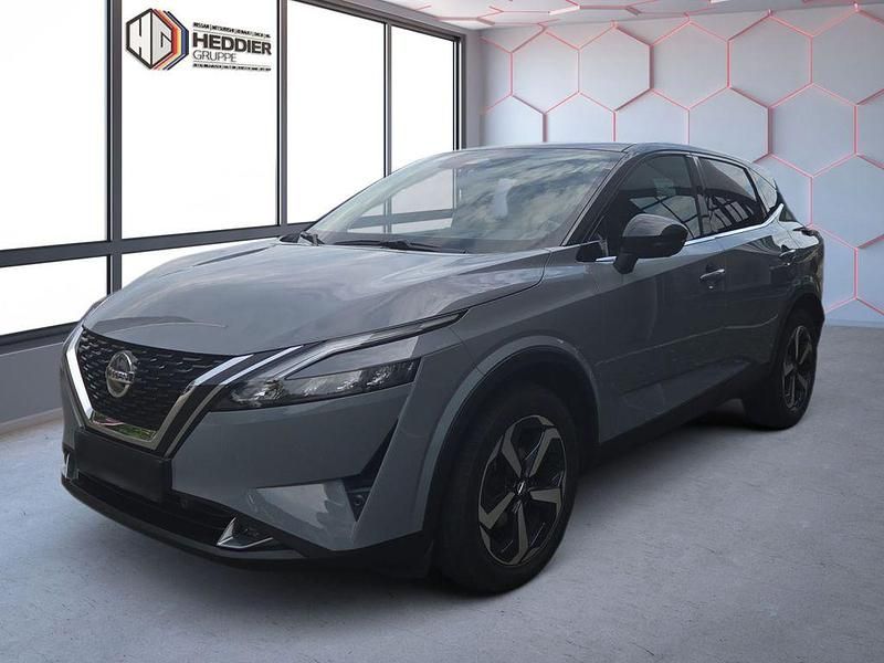Ceramic grey p/black m Gebraucht 2022 Nissan Qashqai N-Connecta SUV | 20.990 € (Fairer Preis) - Bild 1/4