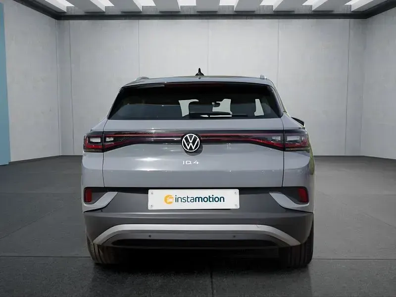 Gebraucht VW ID.4 Pure 108 kW (148 PS) 2022 Grau SUV