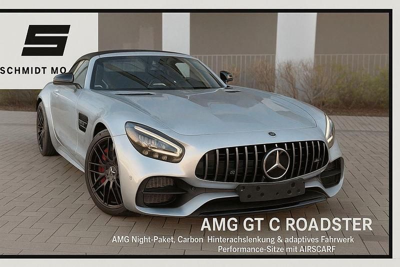 Silber Gebraucht 2021 Mercedes AMG GT AMG Cabrio | 112.500 € - Bild 1/4