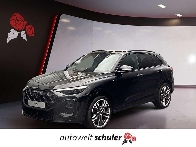 Mythosschwarz metallic Neu 2025 Audi Q5 Edition .1 SUV | 75.000 € (Fairer Preis) - Bild 1/4