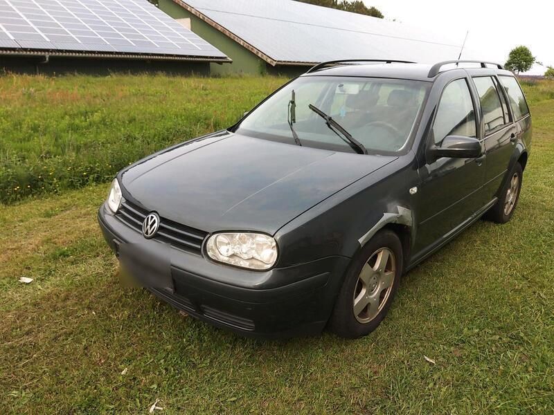 Grau Gebraucht 2003 VW Golf IV Kombi | 840 € (Superpreis) - Bild 1/4