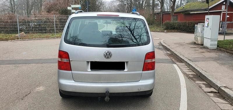Gebraucht VW Touran 136 PS (100 kW) 2004 Grau Van / Kleinbus