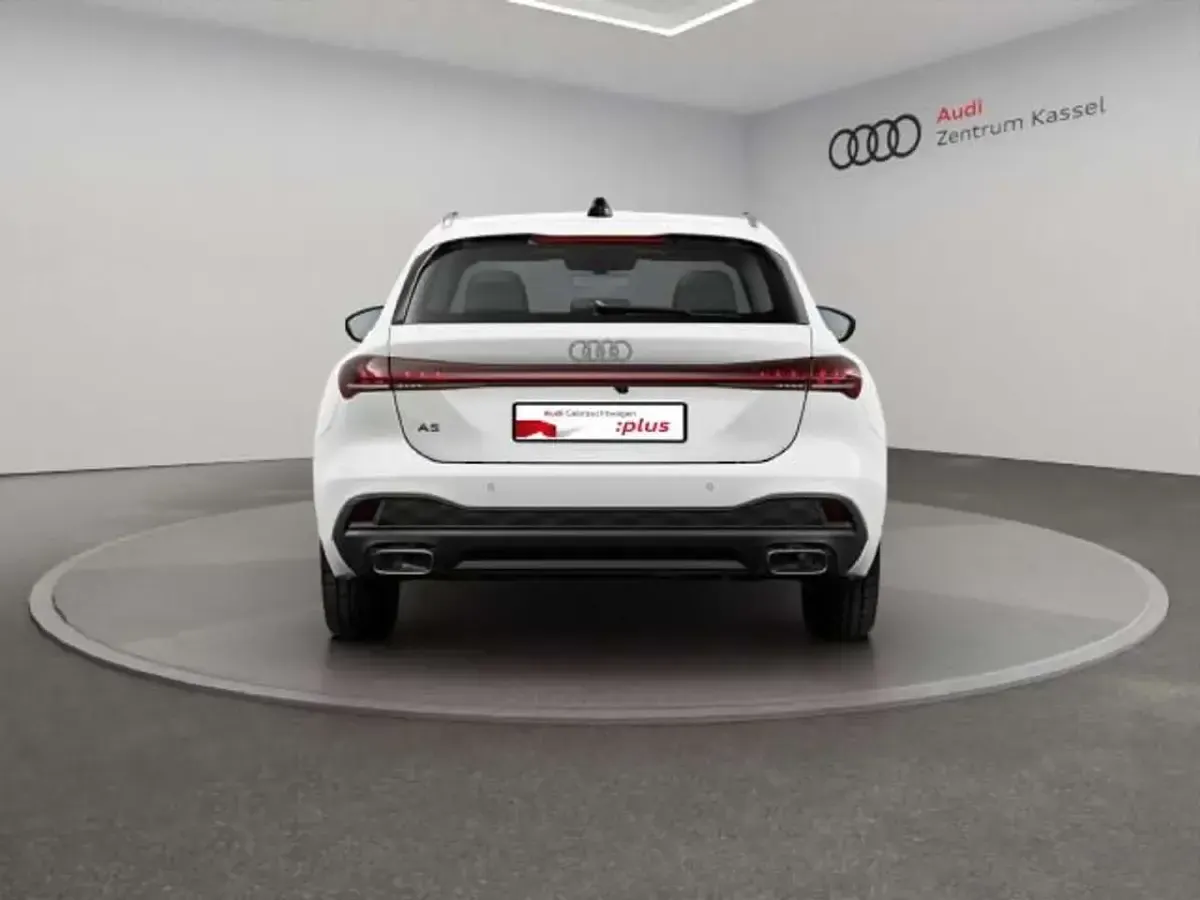 Neu Audi A5 Basis 204 PS (150 kW) 2025 Weiß Kombi