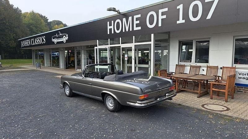 Gebraucht Mercedes 280 SE 200 PS (147 kW) 1971 Anthrazit (172) Cabrio