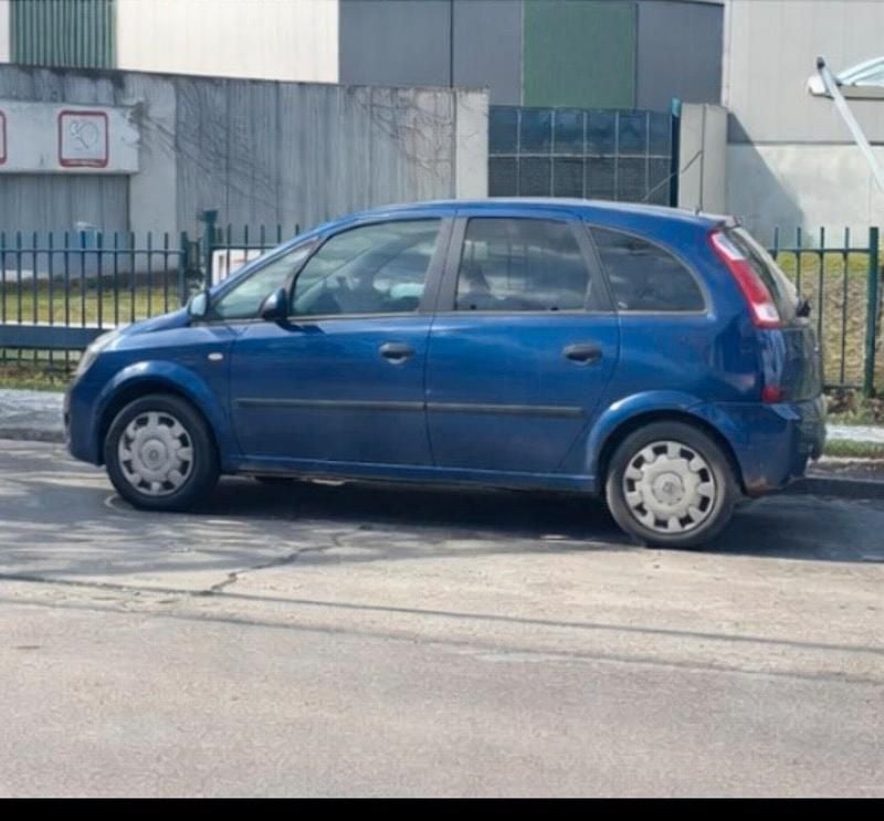 Gebraucht Opel Meriva 101 PS (74 kW) 2005 Blau Van / Kleinbus