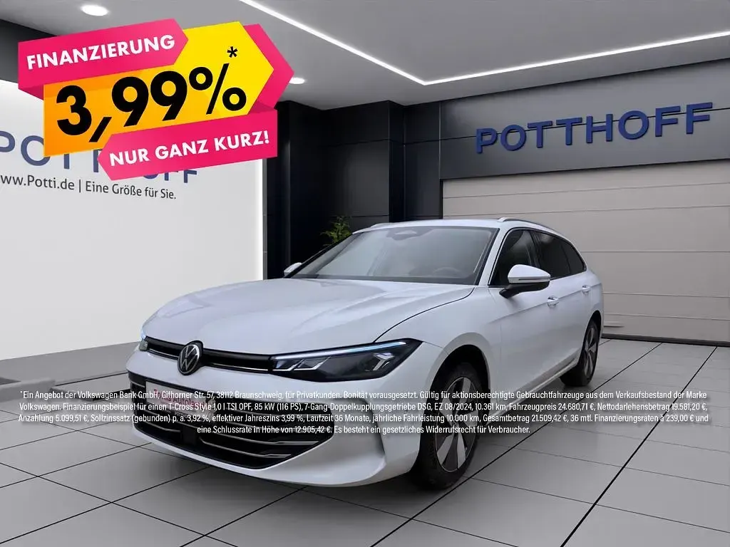 Używany VW Passat Business 150 KM (110 kW) 2025 Kombi