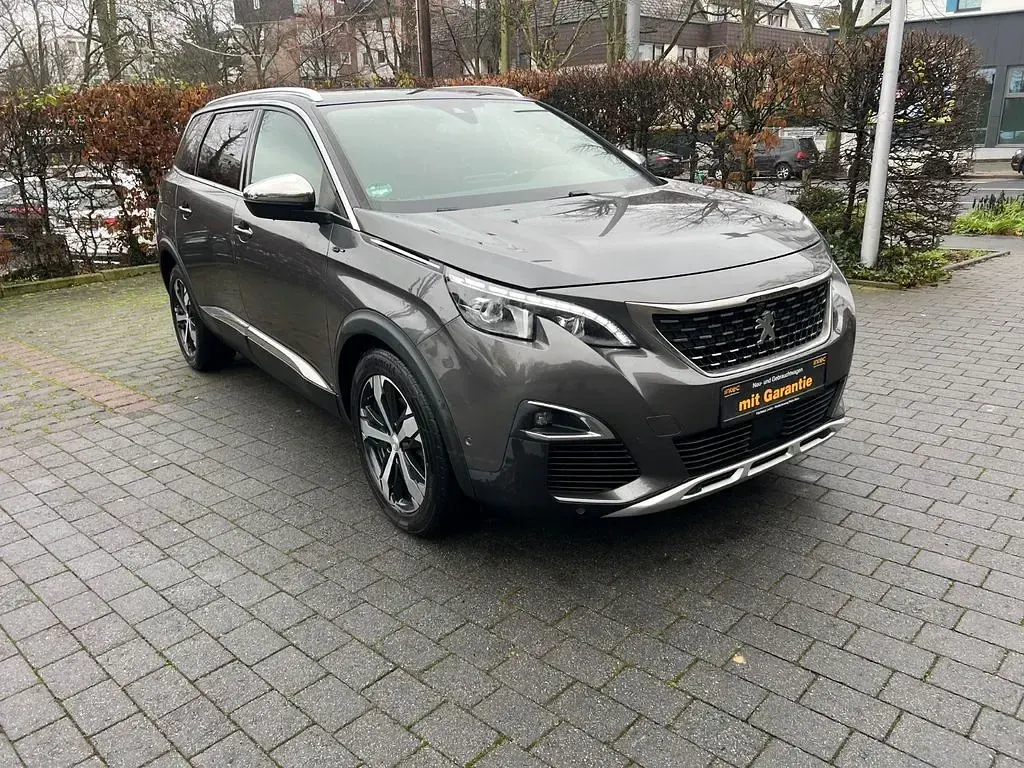 Gebraucht Peugeot 5008 GT 177 PS (130 kW) 2018 Grau SUV