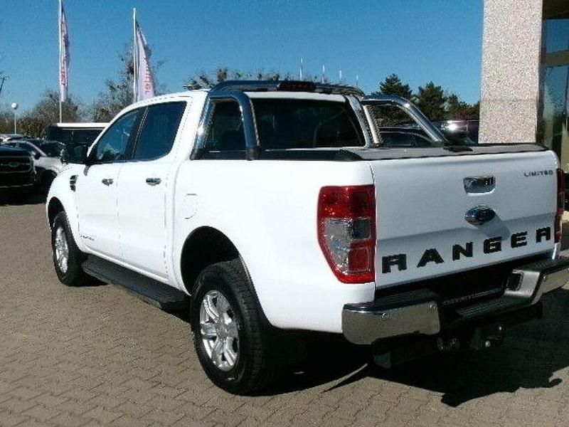 Gebraucht Ford Ranger Limited 213 PS (156 kW) 2023 Weiß Pickup