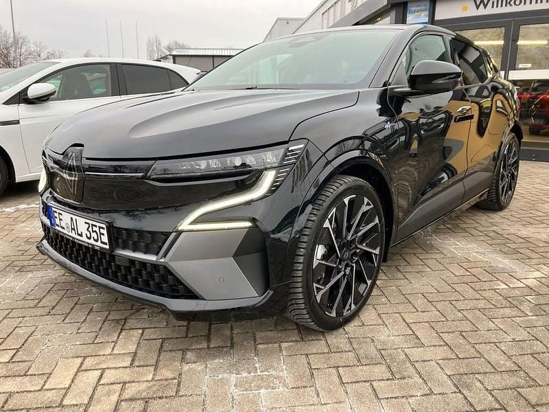 Schwarz Gebraucht 2026 Renault Megane E-Tech Esprit Alpine Limousine | 41.990 € (Superpreis) - Bild 1/4