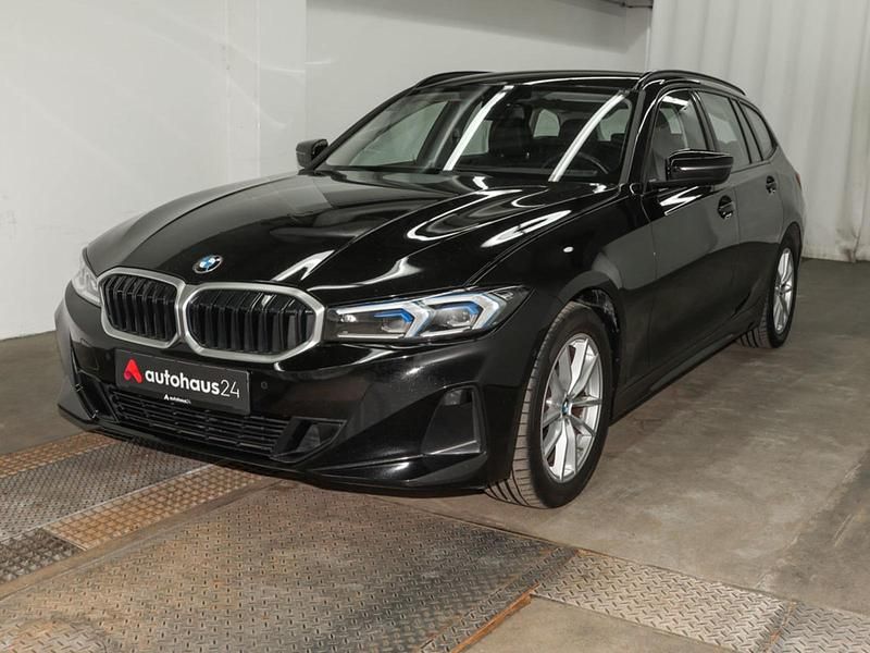 Gebraucht BMW 320 190 PS (139 kW) 2024 Schwarz Kombi