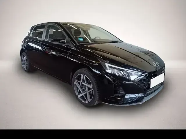 Gebraucht Hyundai i20 Prime 101 PS (74 kW) 2025 Schwarz Kleinwagen