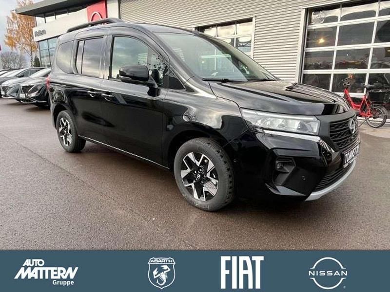 Neu Nissan Townstar 131 PS (96 kW) 2026 Gne black Kombi
