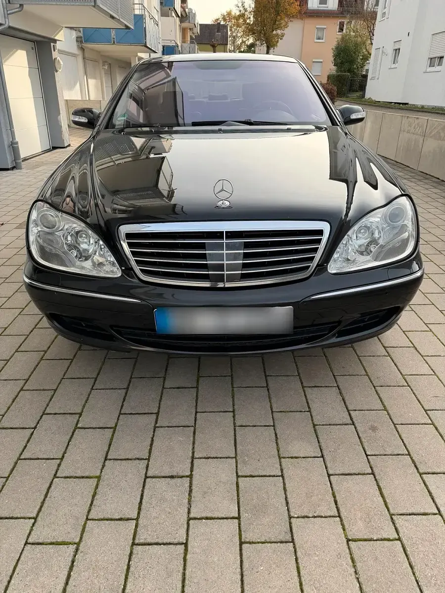 Gebraucht Mercedes S430 279 PS (205 kW) 2003 Schwarz Limousine