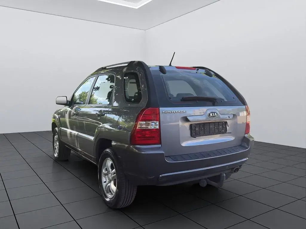 Gebraucht Kia Sportage EX 141 PS (103 kW) 2005 Grau SUV
