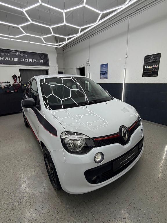 Gebraucht Renault Twingo Luxe 90 PS (66 kW) 2014 Weiß Kleinwagen