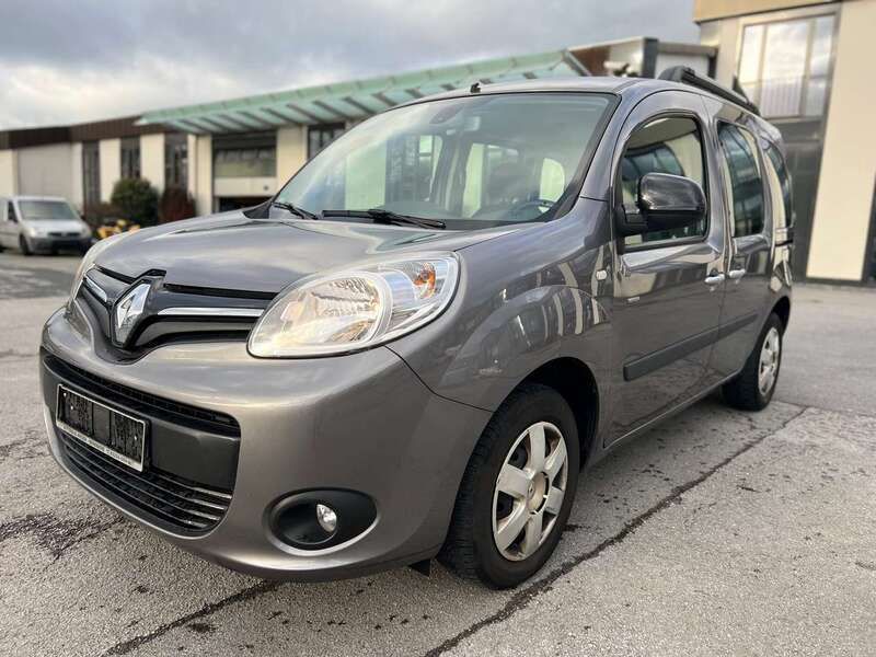 Grau Gebraucht 2016 Renault Kangoo LIMITED Van / Kleinbus | 6.000 € (Guter Preis) - Bild 1/4