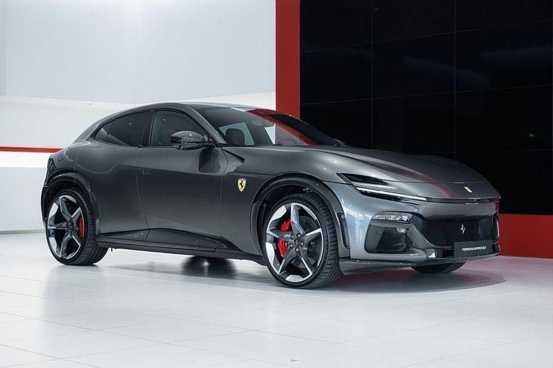 Second-hand Ferrari Purosangue 725 CP (533 kW) 2023 Gri SUV