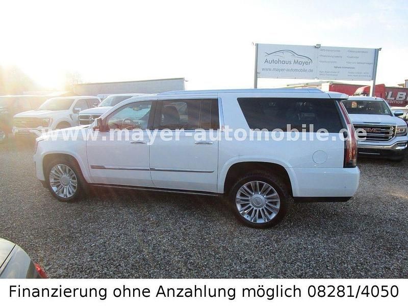 Gebraucht Cadillac Escalade 564 PS (414 kW) 2018 Weiß SUV