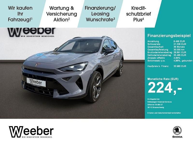 Grau Gebraucht 2025 Cupra Formentor SUV | 33.980 € (Etwas zu teuer) - Bild 1/4