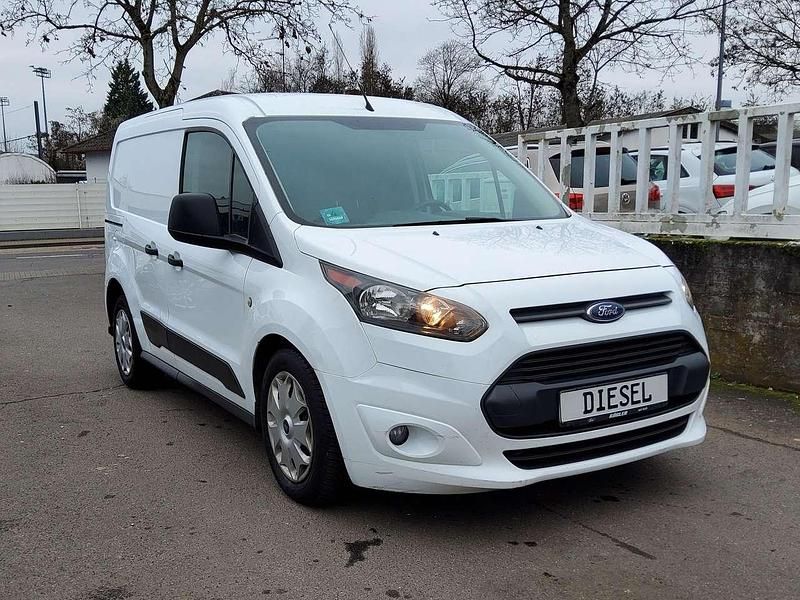 Gebraucht Ford Transit Basis 101 PS (74 kW) 2018 Weiß Van / Kleinbus
