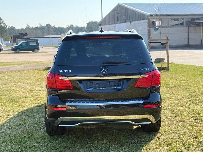 Gebraucht Mercedes GLS350 258 PS (189 kW) 2016 Schwarz SUV