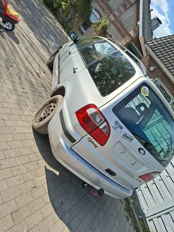 Gebraucht Ford Galaxy 90 PS (66 kW) 2000 Van / Kleinbus