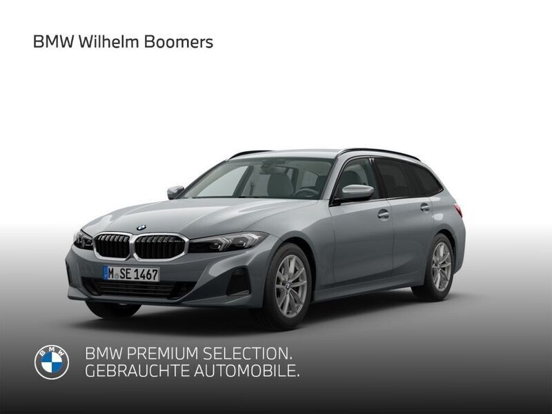 Grau Gebraucht 2024 BMW 318 Kombi | 34.480 € (Fairer Preis) - Bild 1/4