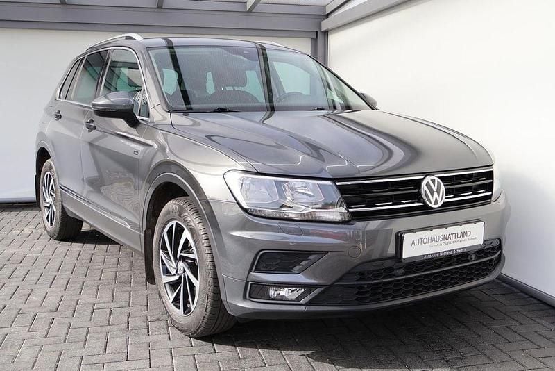 Gebraucht VW Tiguan Join 179 PS (131 kW) 2018 Indiumgrau metallic SUV