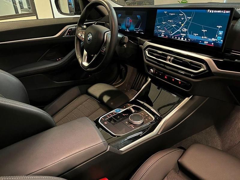 Gebraucht BMW i4 Sport Line 250 kW (340 PS) 2023 Schwarz Limousine