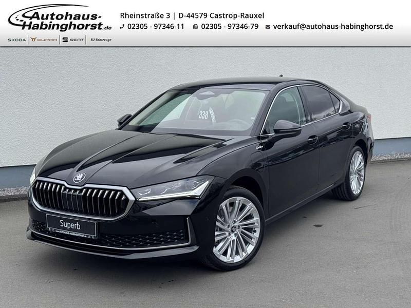 Schwarz Neu 2025 Skoda Superb LAURIN & KLEMENT Limousine | 48.890 € (Fairer Preis) - Bild 1/2