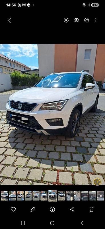Gebraucht Seat Ateca XCELLENCE 150 PS (110 kW) 2020 Weiß SUV