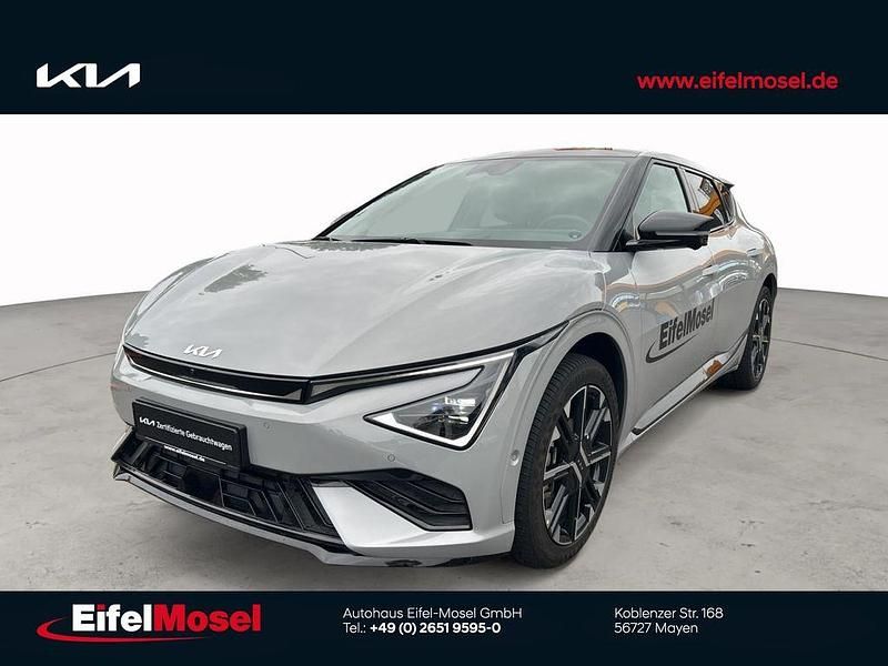 Grau Gebraucht 2025 Kia EV6 SUV | 58.870 € (Etwas zu teuer) - Bild 1/4