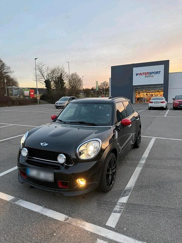 Gebraucht Mini Cooper S Countryman 184 PS (135 kW) 2011 Schwarz SUV