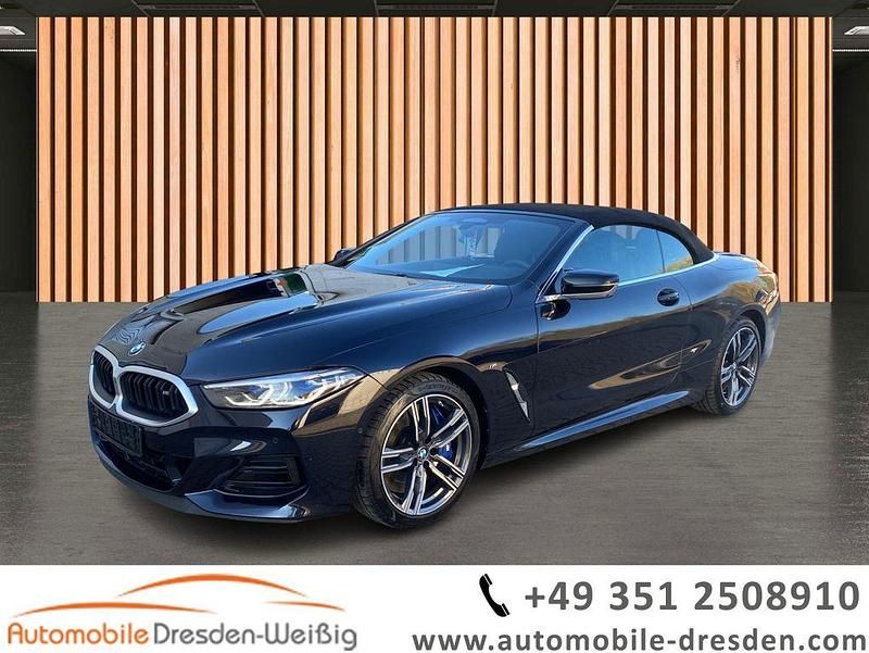 Schwarz Gebraucht 2023 BMW M850 Shadowline Coupé | 62.980 € (Guter Preis) - Bild 1/3