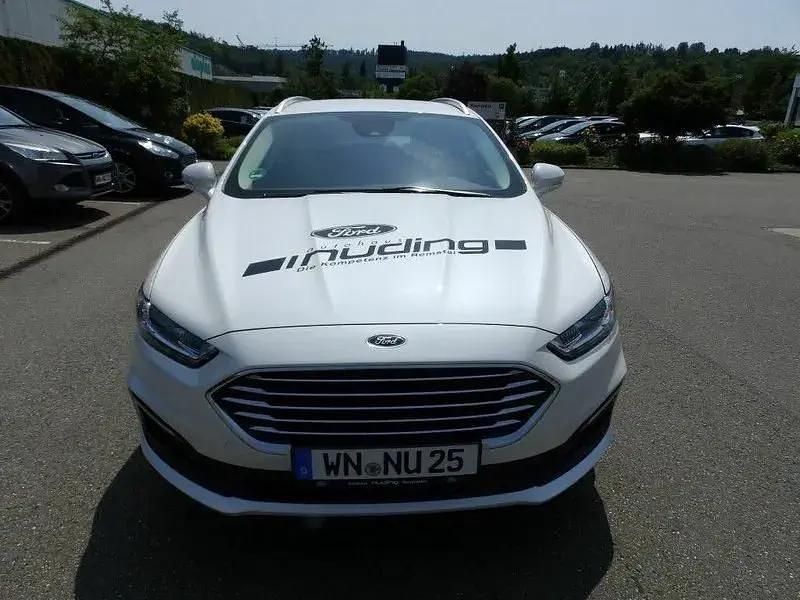 Gebraucht Ford Mondeo Trend 188 PS (138 kW) 2019 Weiß Kombi