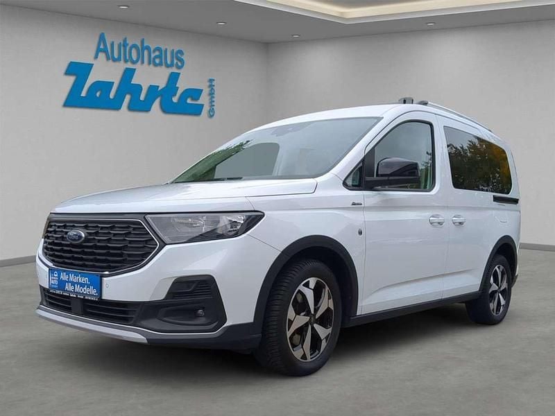 Frostweiß Gebraucht 2022 Ford Tourneo Connect Active Van / Kleinbus | 20.900 € (Superpreis) - Bild 1/4