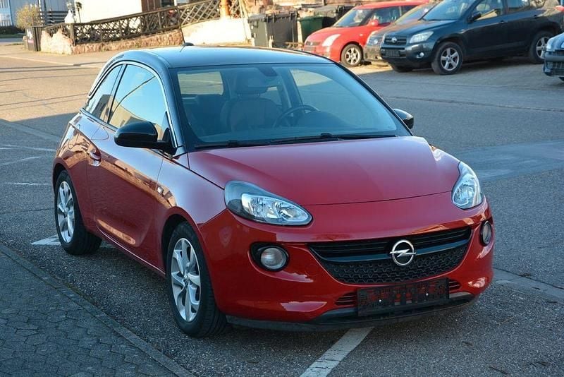 Gebraucht Opel Adam 90 PS (66 kW) 2016 Rot Kleinwagen