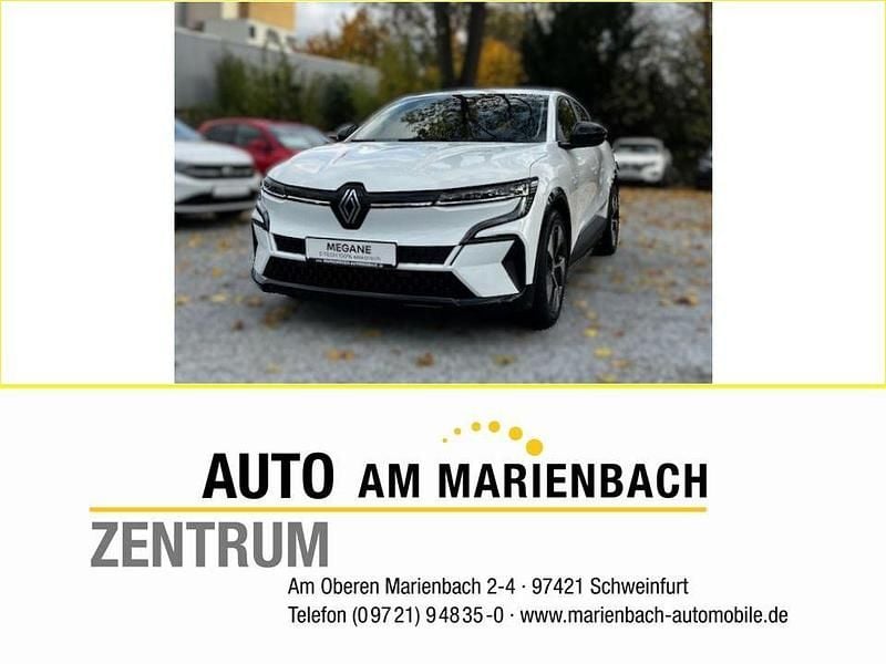 Gebraucht Renault Megane E-Tech Equilibre 96 kW (131 PS) 2023 Weiß Limousine