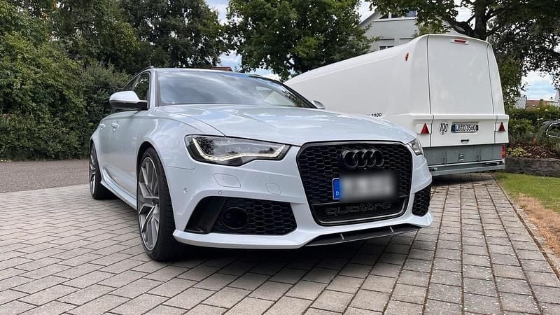 Gebraucht Audi RS6 Advanced 560 PS (411 kW) 2014 Weiß Kombi