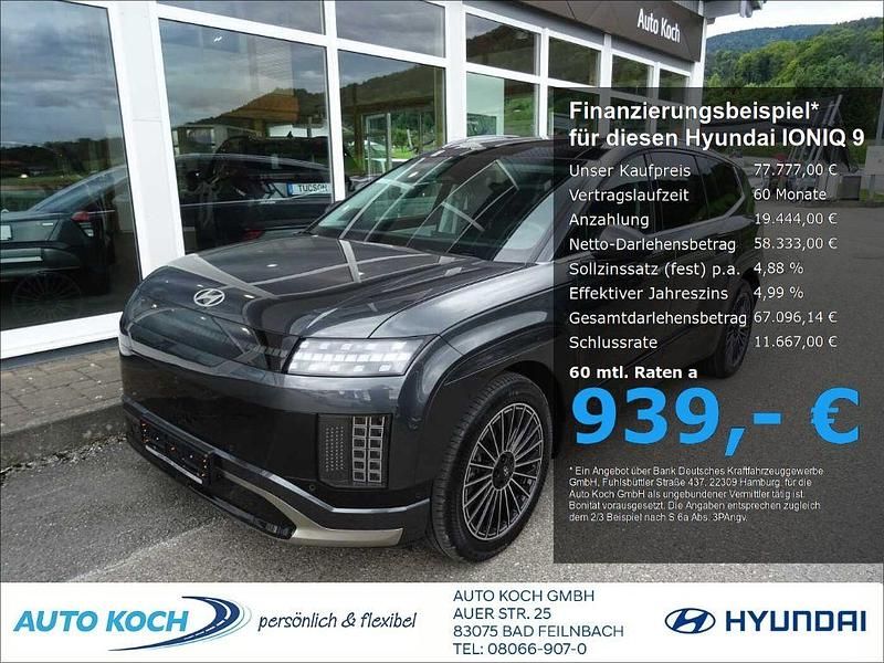 Nocturne grey) (grau Neu 2025 Hyundai Ioniq 6 Limousine | 77.777 € (Fairer Preis) - Bild 1/4
