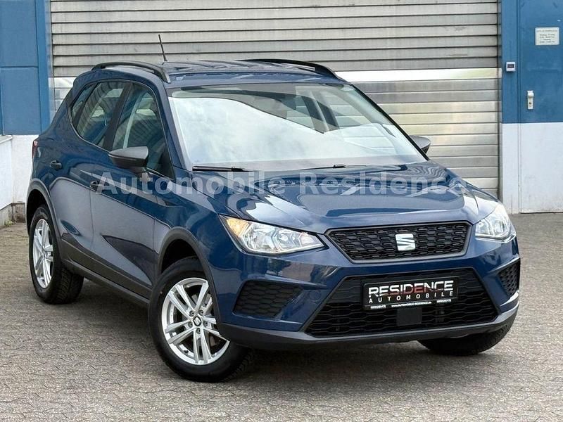 Usata Seat Arona Reference 95 CV (69 kW) 2017 Blu SUV