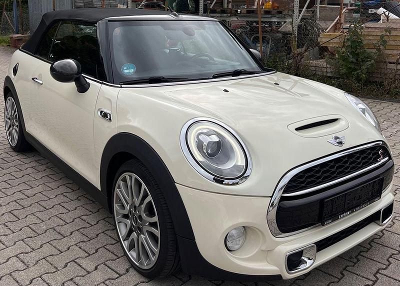 Weiß Gebraucht 2017 Mini Cooper S Cabriolet Cabrio | 17.999 € (Fairer Preis) - Bild 1/4